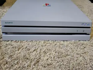 Playstation 4 Pro Console Chipped With Games