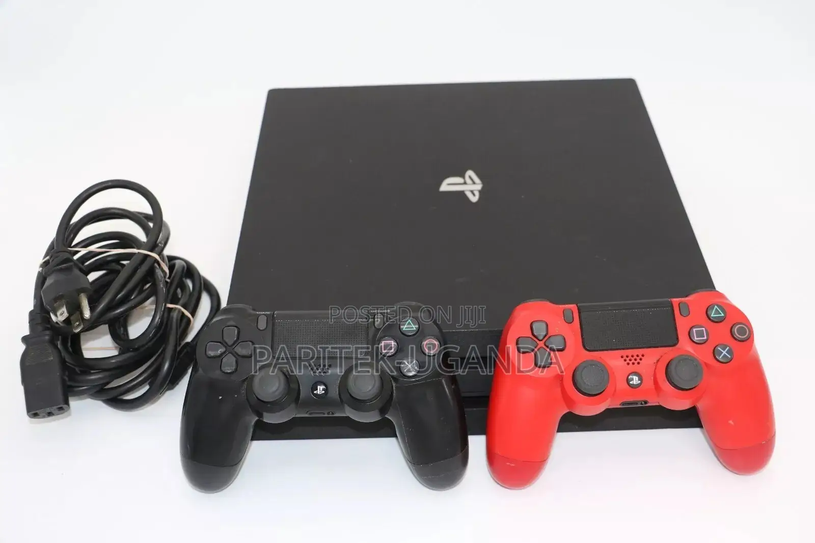 Playstation 4 Pro Chipped With 10 Games