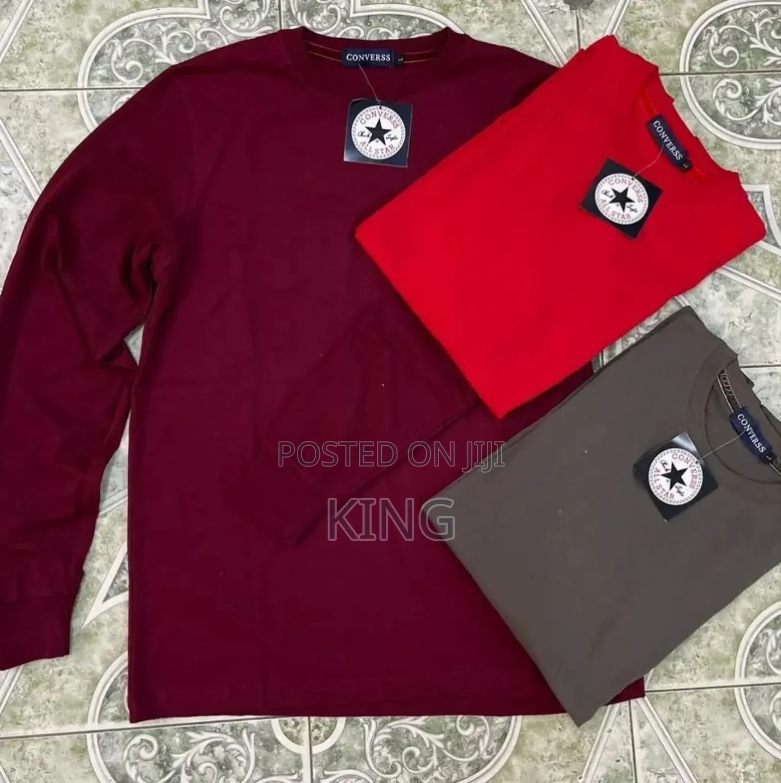 Casual T-Shirts 3 in 1