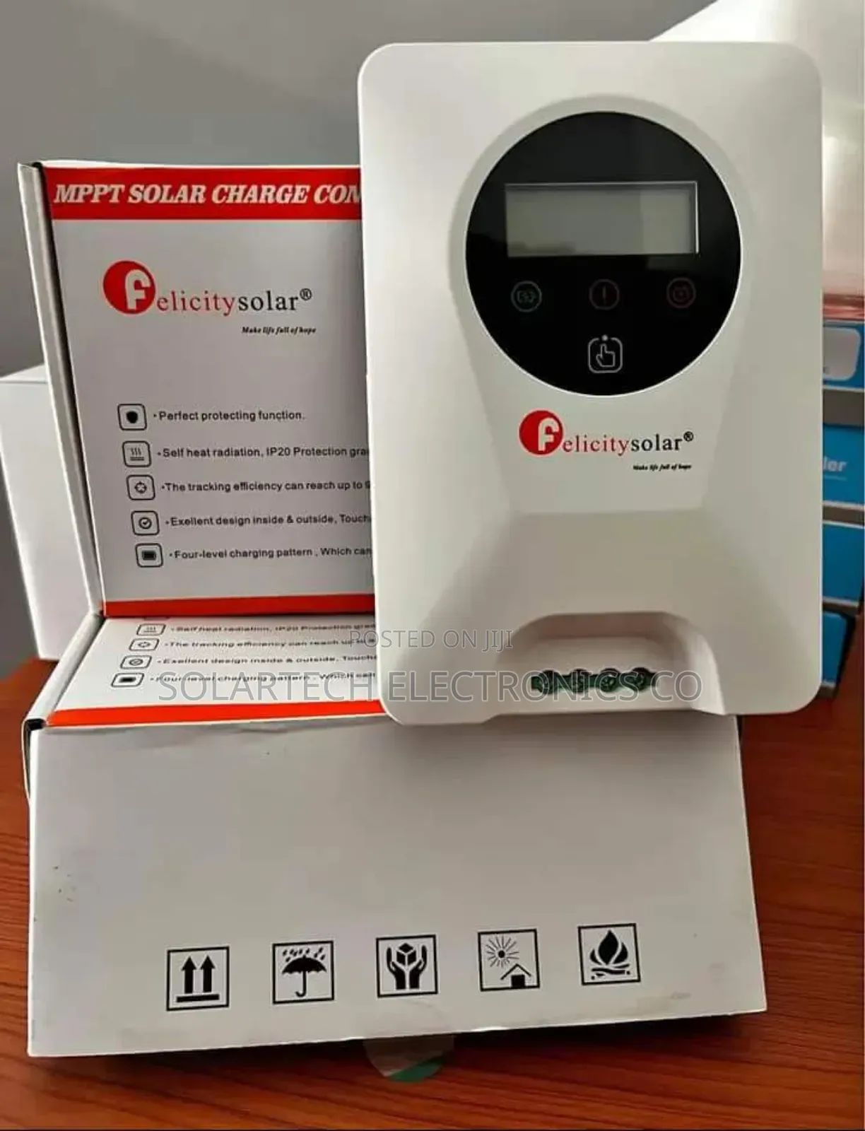 30ah MPPT Solar Charge Controller/ Felicity.