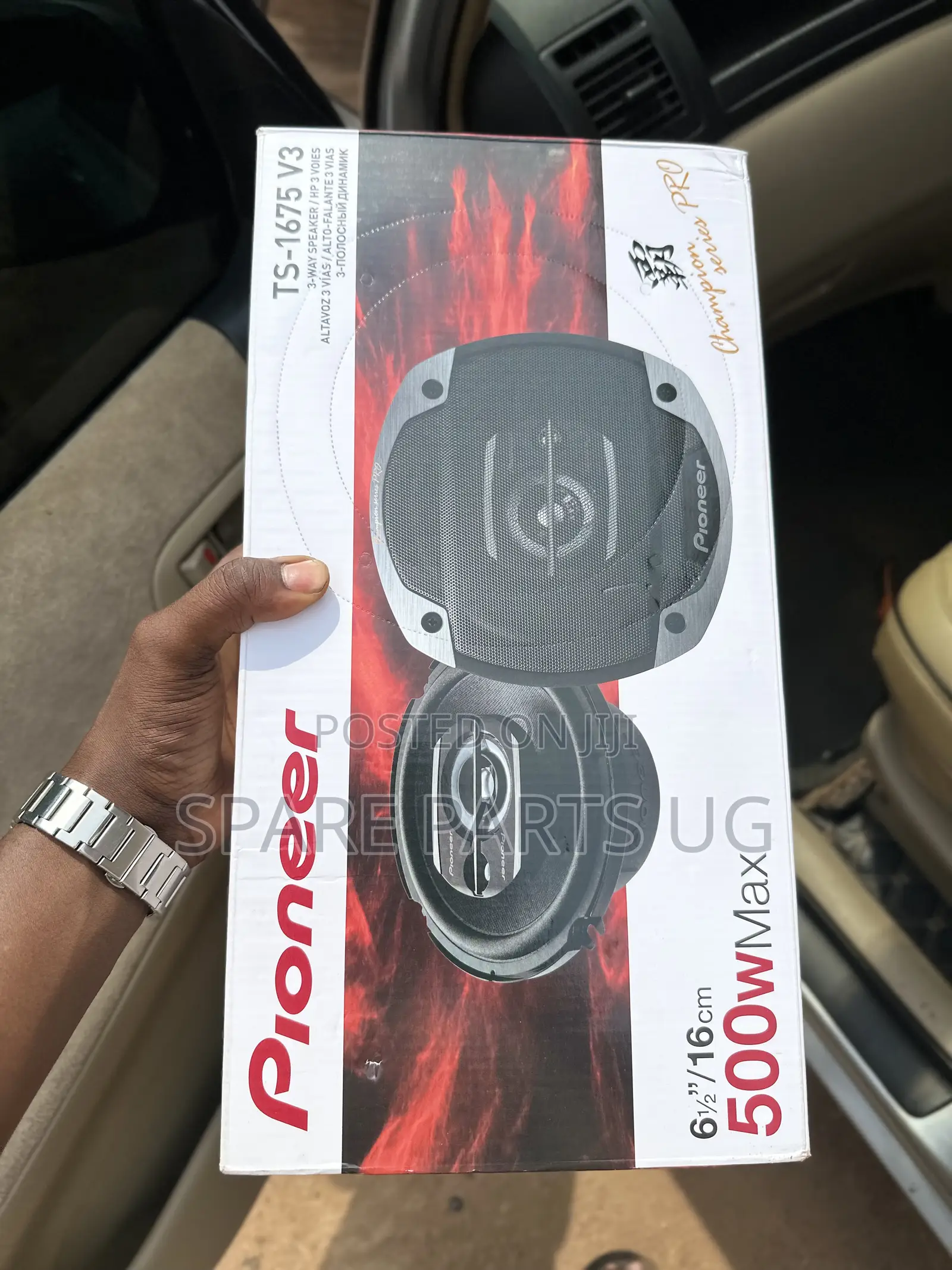 Pioneer TS-1675 V3 Champion Pro Speakers