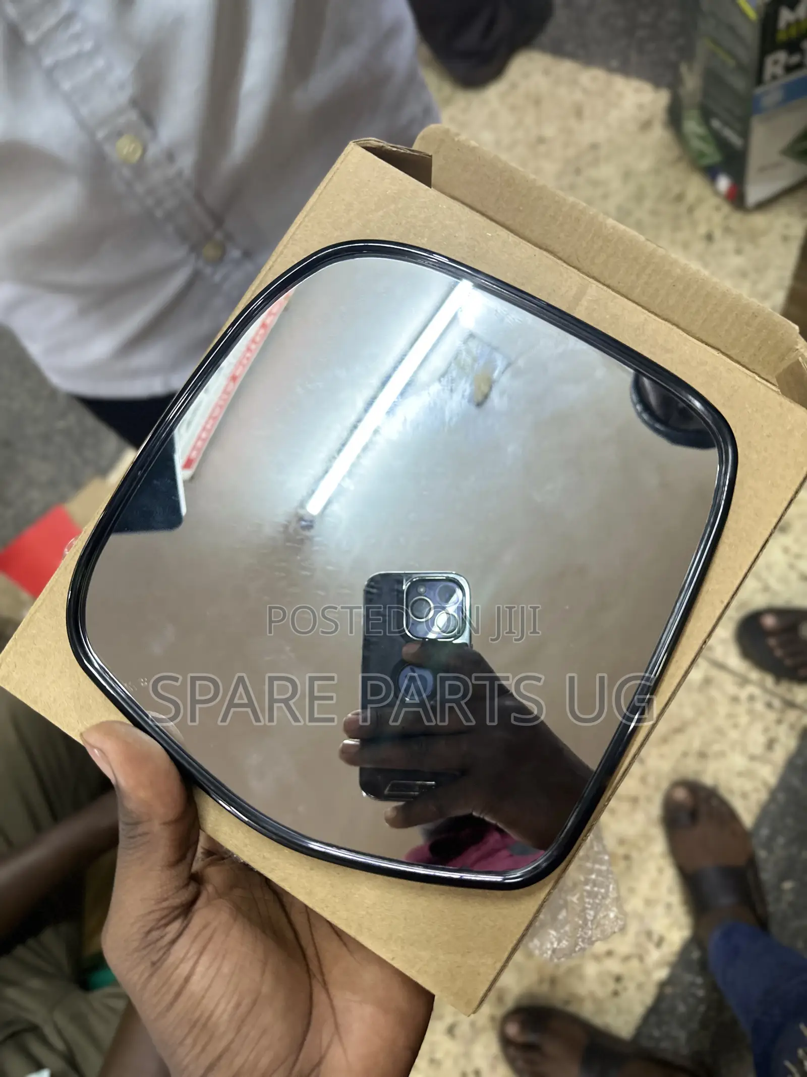 Landcruiser V8 LC100 / Cygnus Sidemirror Glass