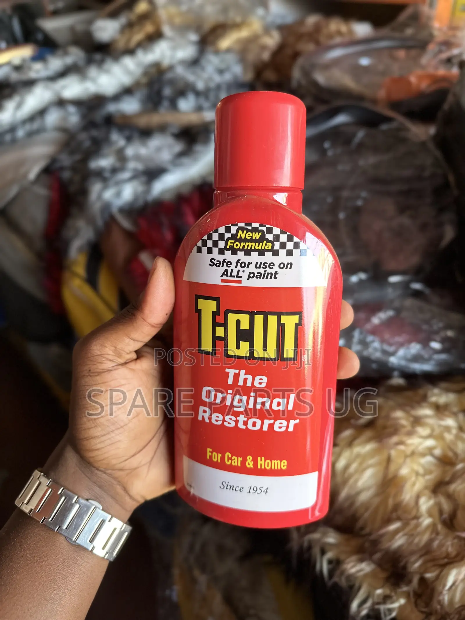 The Original Restorer T-Cut