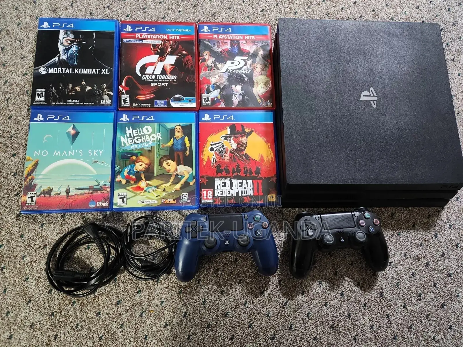 Chippedps4 Sony Playstation 4 Pro 1tb