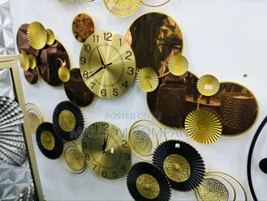 Stylish Metal Wall Clocks