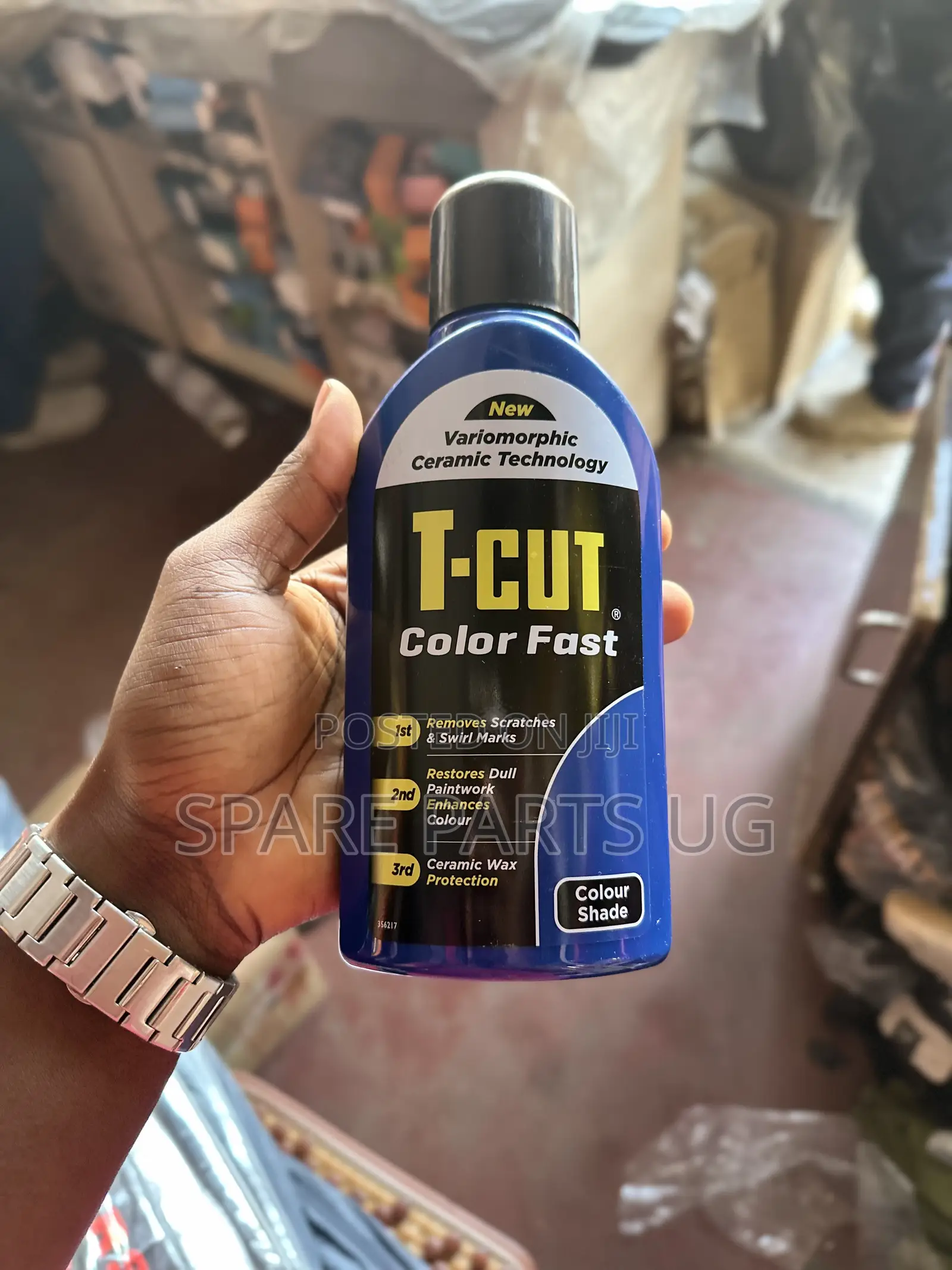 T-Cut Color Fast / Blends With Dark Blue Color