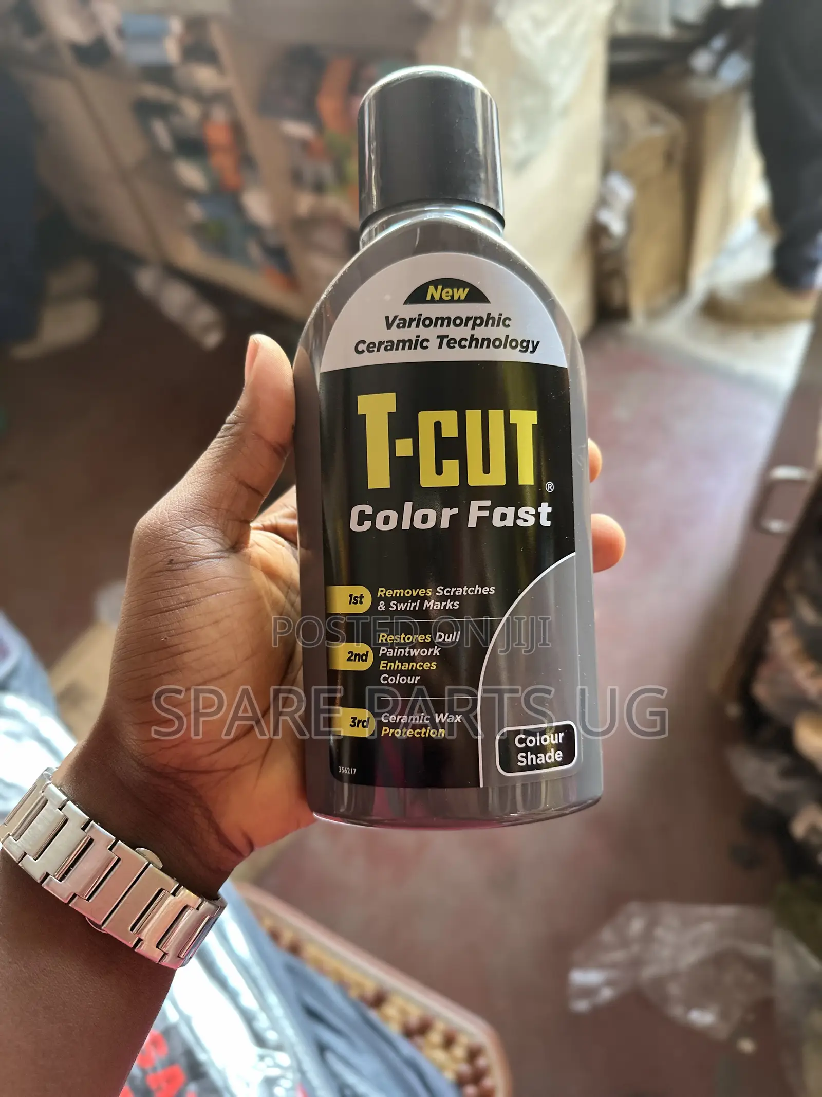 T-Cut Color Fast ; Blends With All Shades of Grey Color