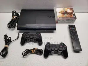 Sony Playstation 3 Super Slim Ps3 500gb