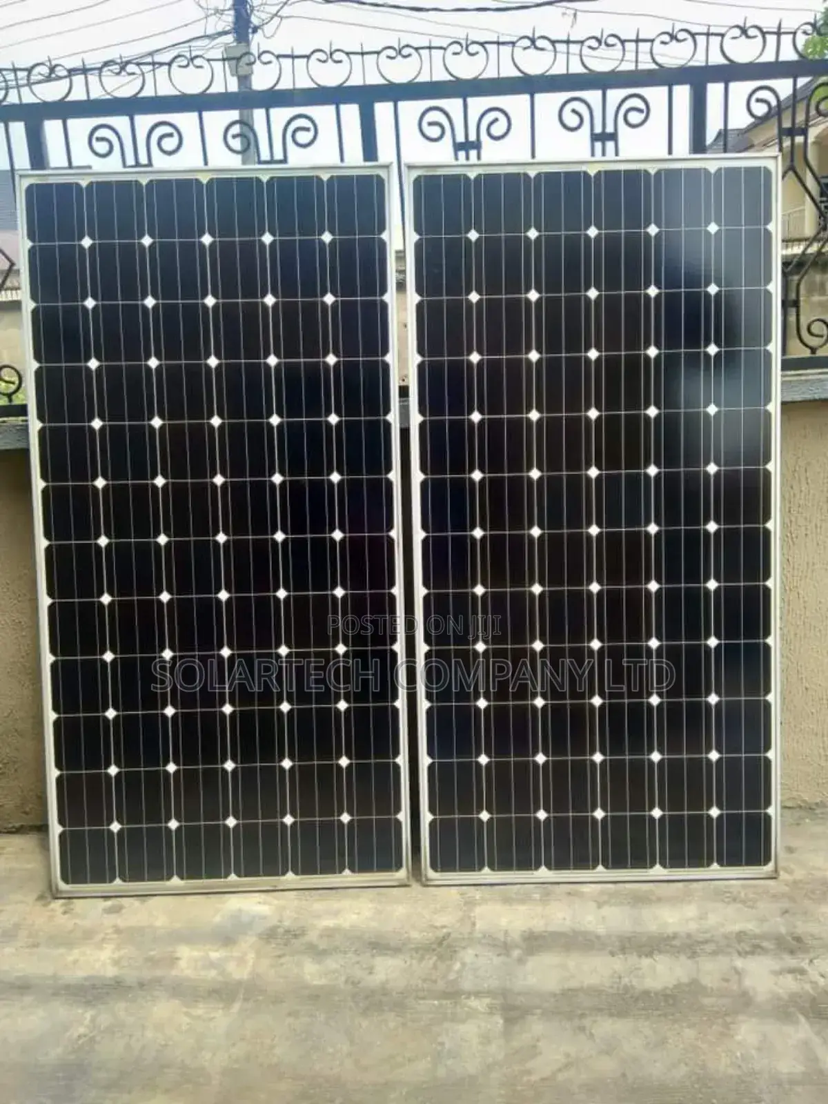 170W Mono Crystalline Solar Panels Elz