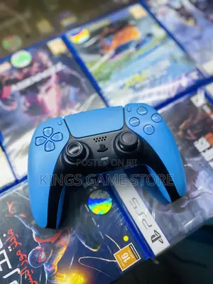 Playstation 5 Dualsense Wireless Controller - Ice Blue