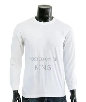 Long Sleeved T-Shirt. Whitey