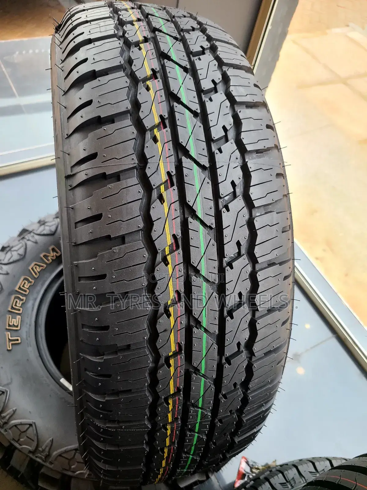 265 65 R17 Bridgestone Made in Japan.
