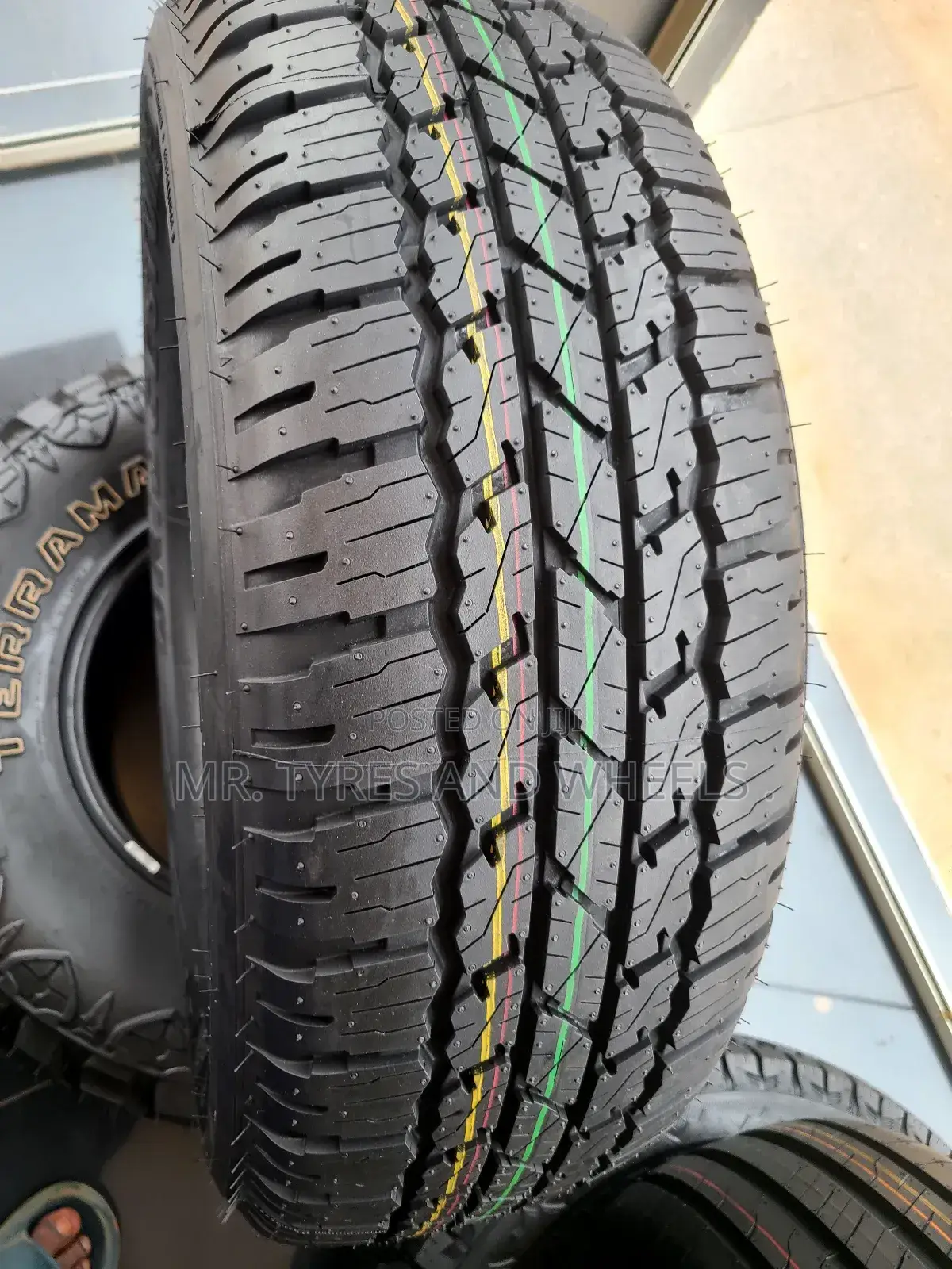 265 65 R17 Bridgestone Made in Japan.