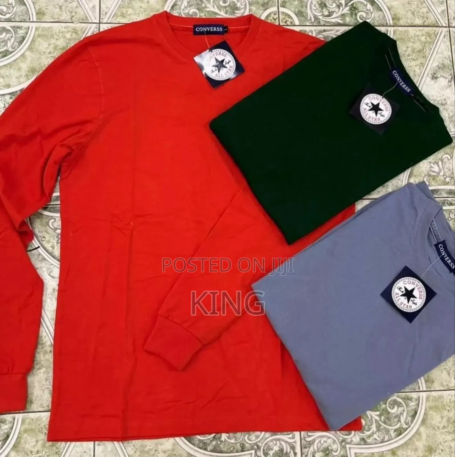Long Sleeved T-Shirt Set. 3 in 1