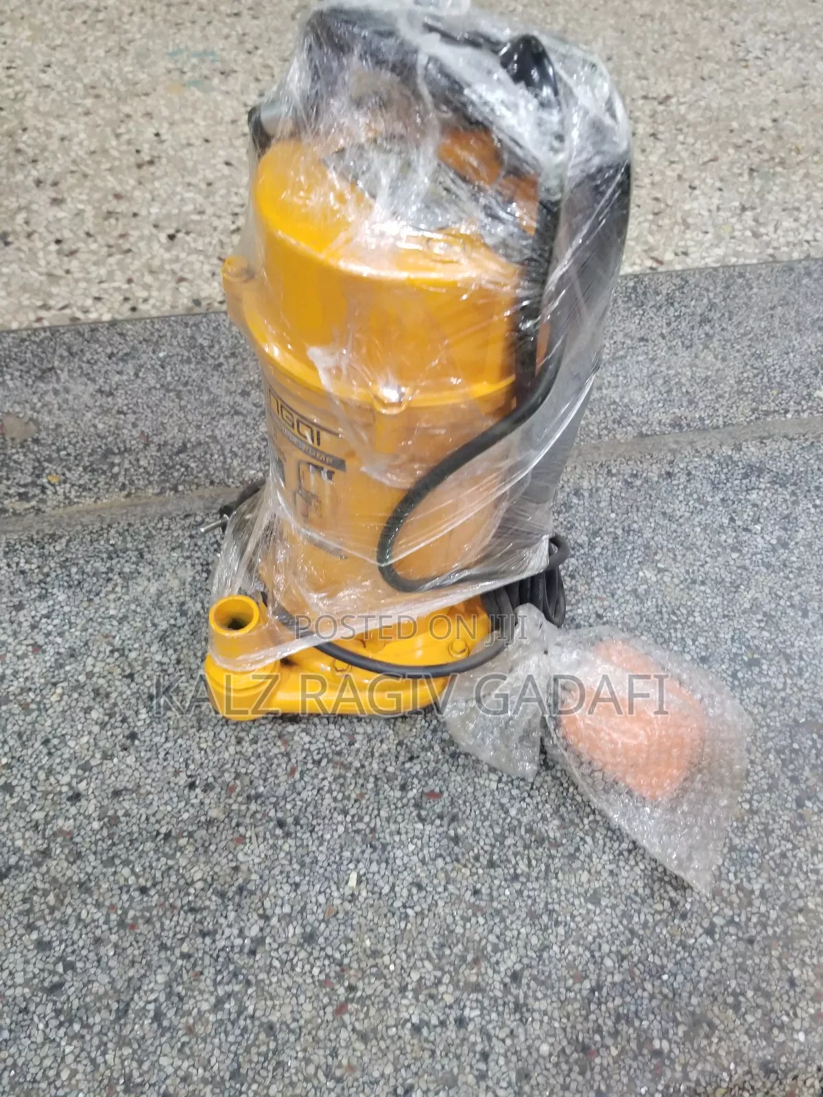 Submasive Water Pumps