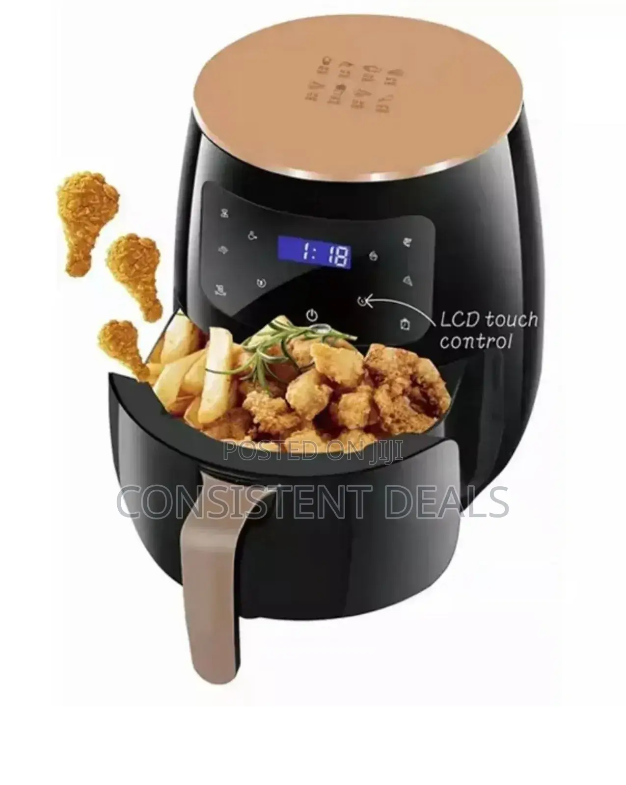 Silver Crest Air Fryer