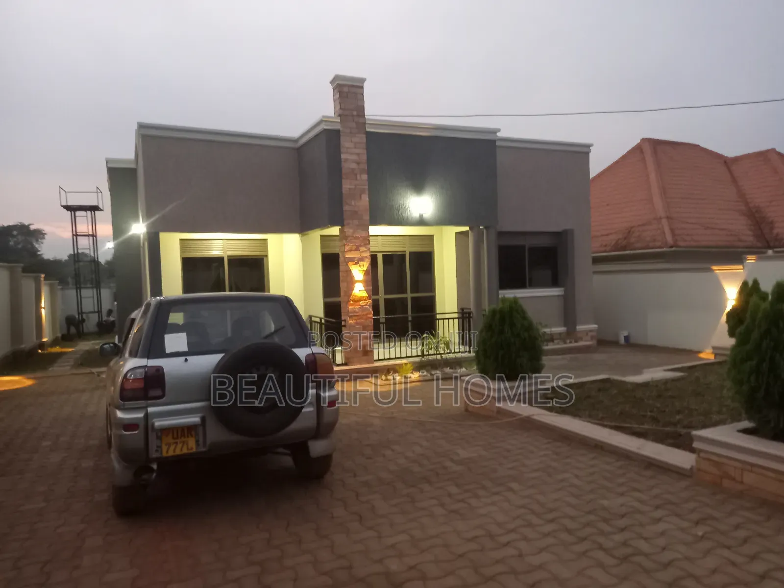 Furnished 4bdrm House in Kira for sale