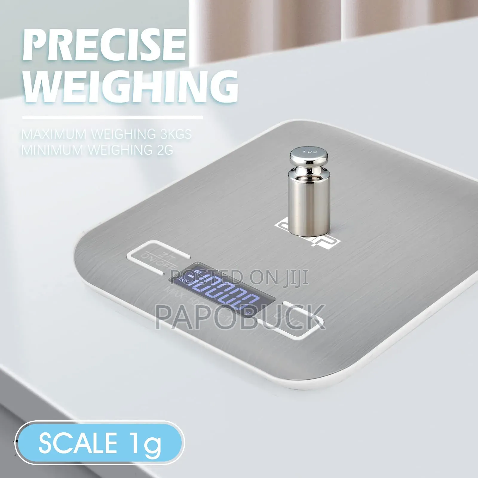 DSP Kitchen Scale. Upto 5 KGZ