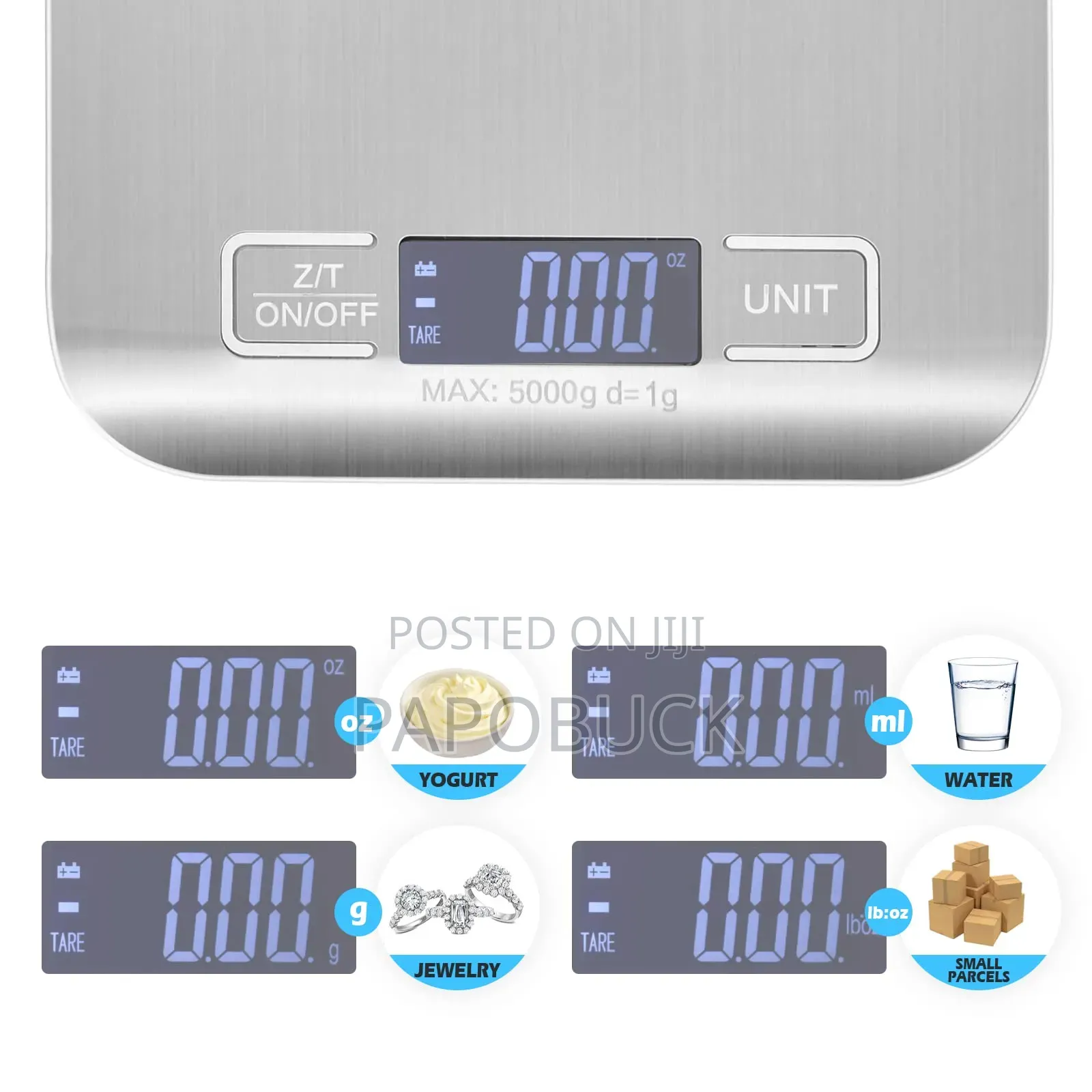 DSP Kitchen Scale. Upto 5 KGZ