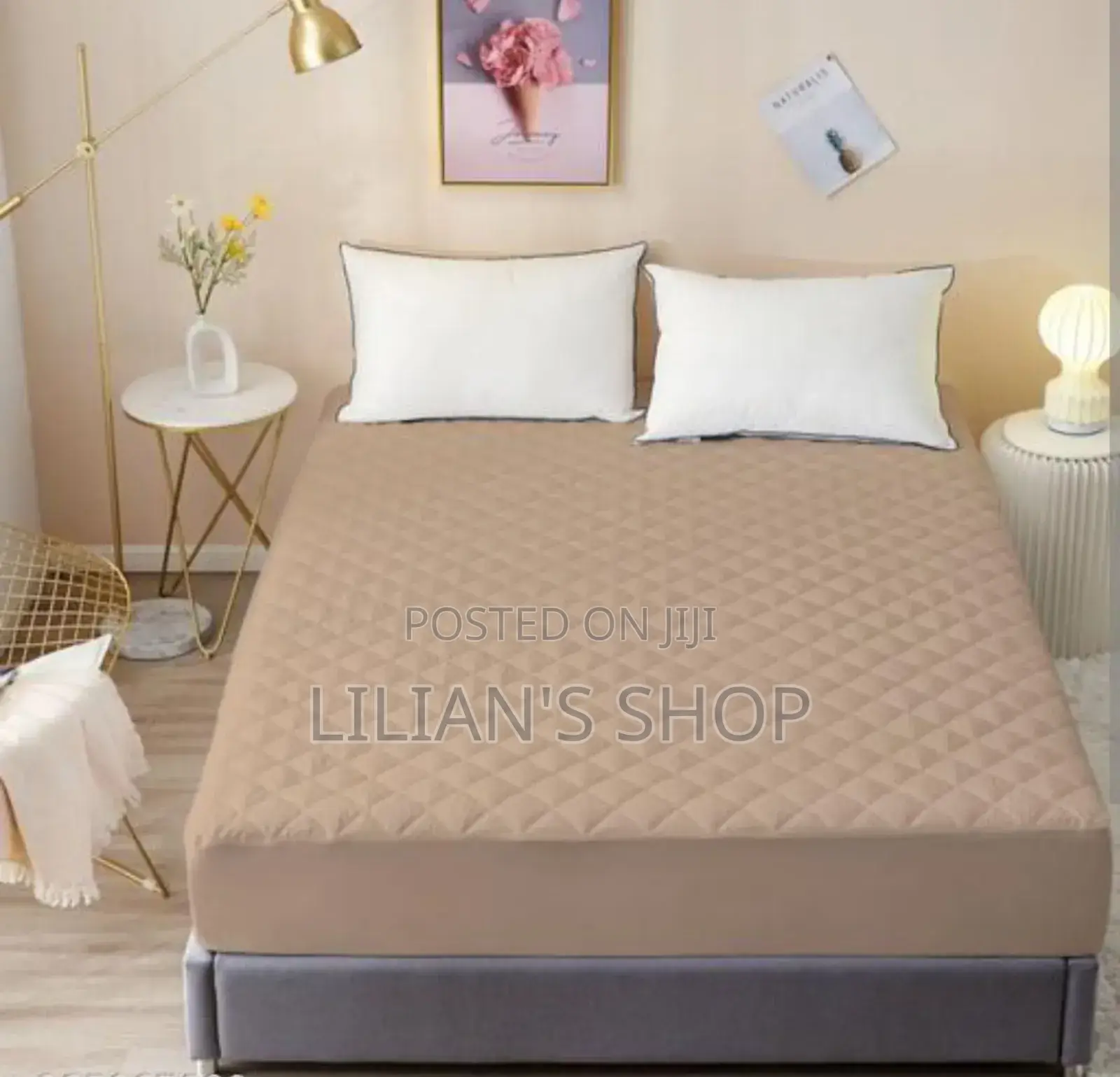 Quilted Waterproof Matress Protector