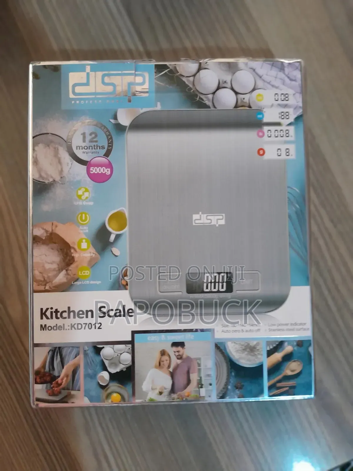 DSP Kitchen Scale. Upto 5 KGZ