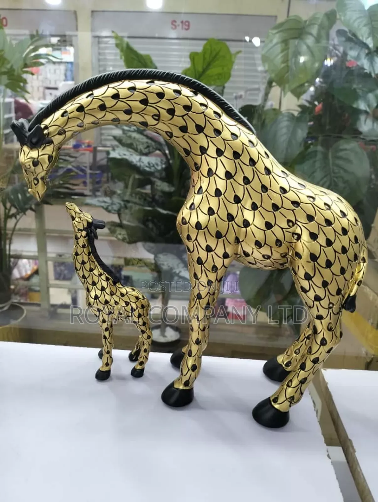 Home Decor Giraffe