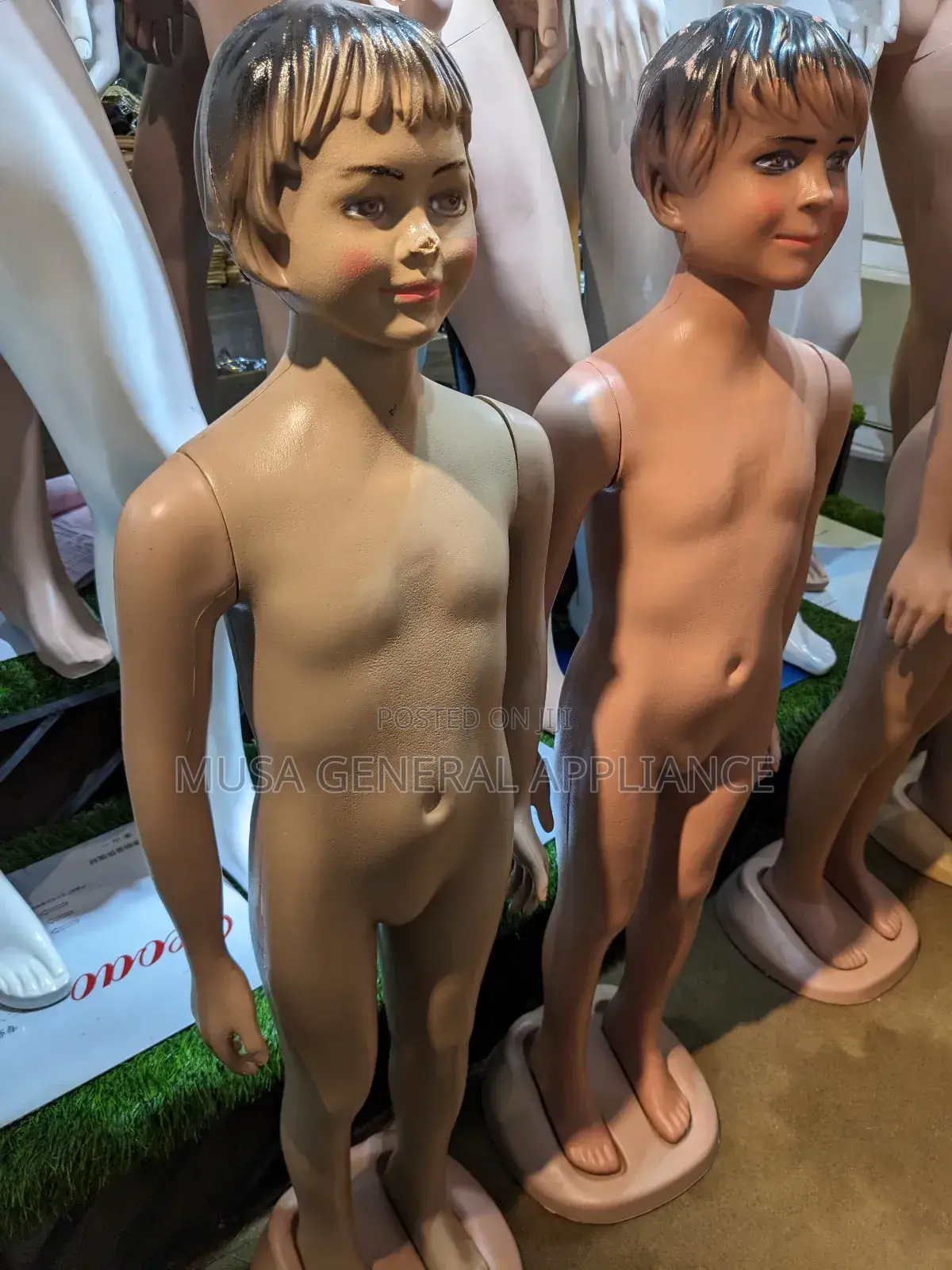 Kids Dammies With Head 7/12