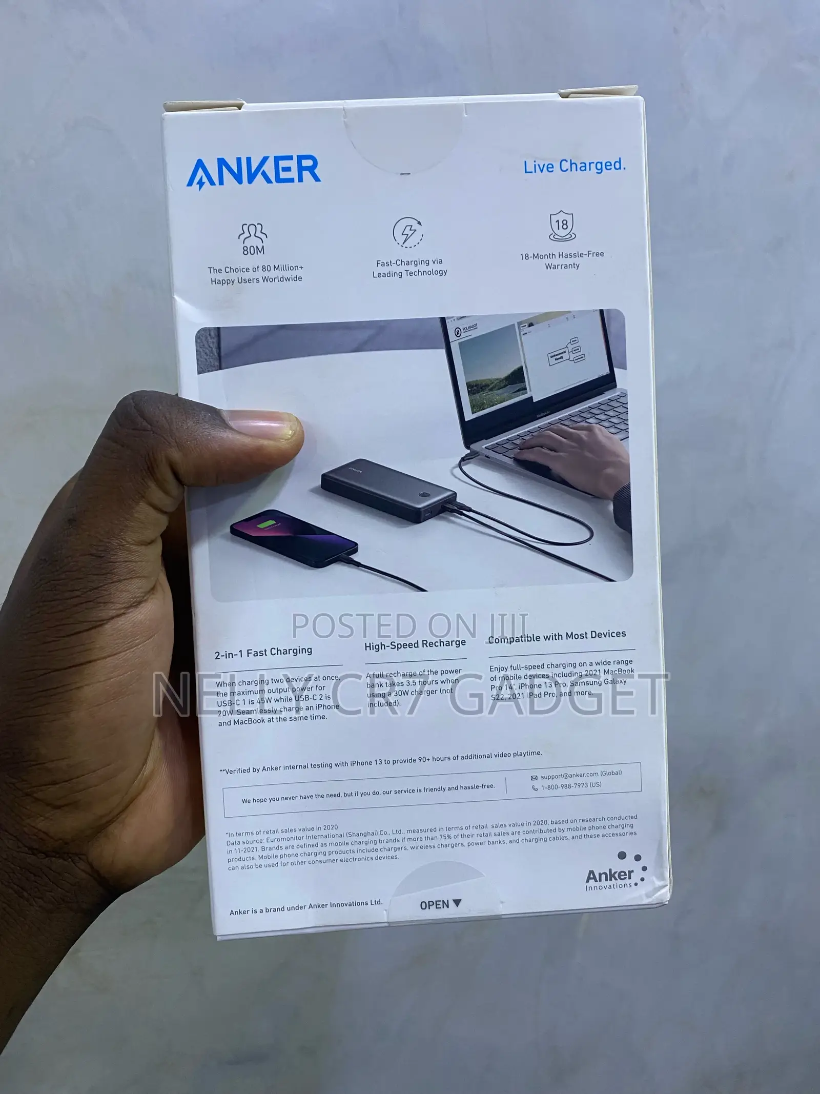 Anker 537 Power Bank