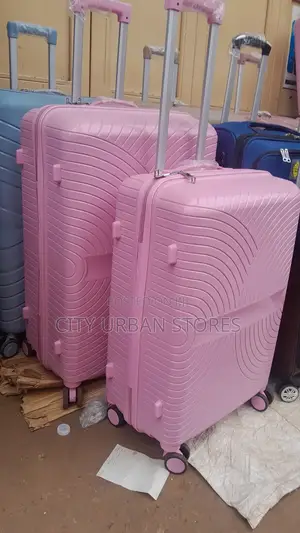 Plastic Rubber Suitcases
