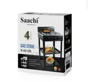 Saachi 4burner Cooking Range Gas Stove/Hot Plate