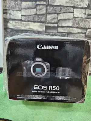 The All New CANON EOS R50 Camera With Lens