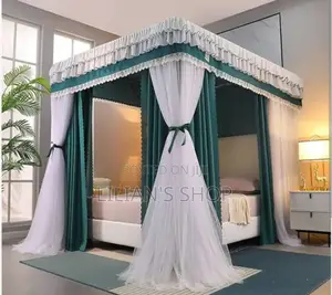 Double Layers Mosquito Net With Curtain