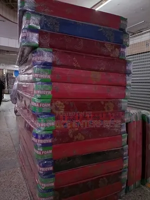 Mattresses Comfoam Super Deluxe 5x6x6 Inches Sealed Cover
