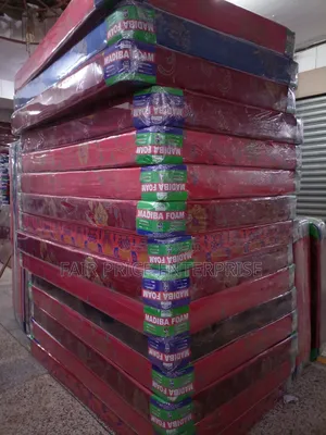 Mattresses Comfoam Super Deluxe 5x6x6 Inches Sealed Cover
