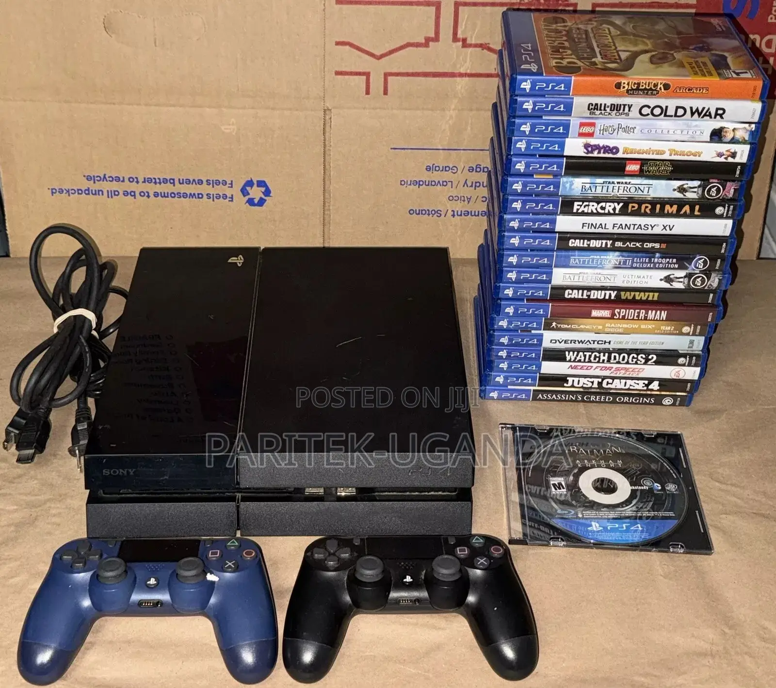 Sony Playstation 4 500GB Gaming Console