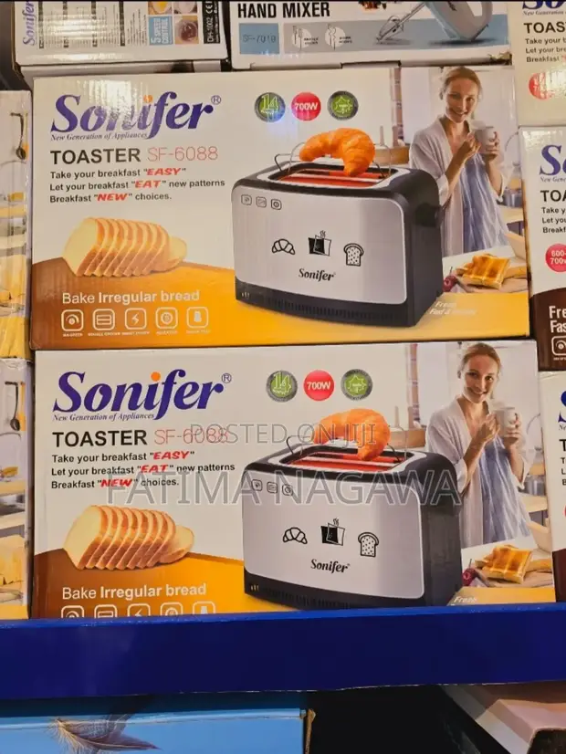 Brand New Sonifer Toaster in Central Division Kitchen Appliances