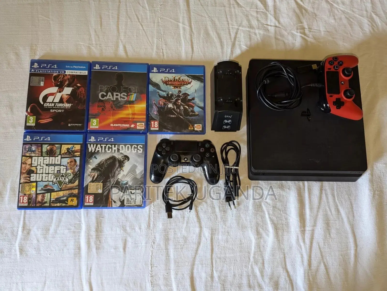 Sony Playstation 4 Slim 500gb Console - Black
