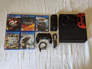 Photo - Sony Playstation 4 Slim 500gb Console - Black