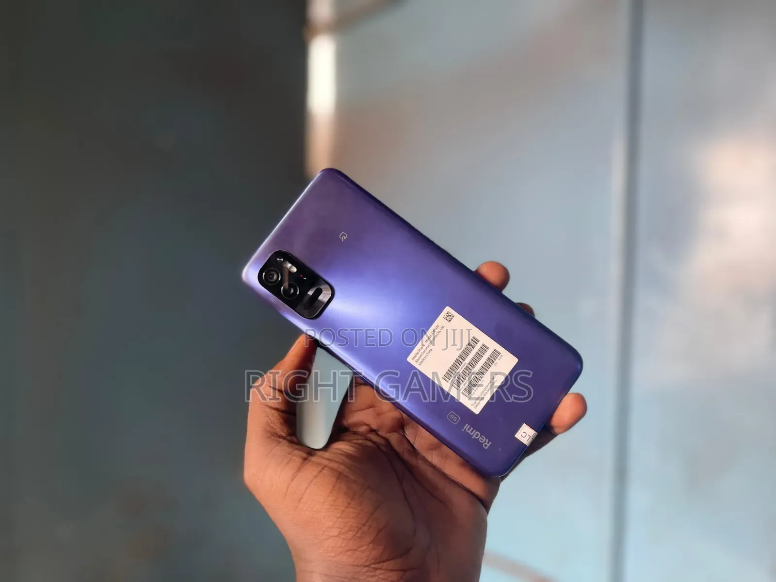 New Xiaomi Mi 10T 5G 128 GB Blue