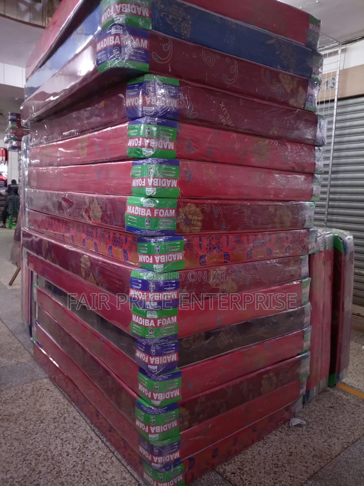 Mattresses Comfoam 3x6x6 Inches Super Deluxe