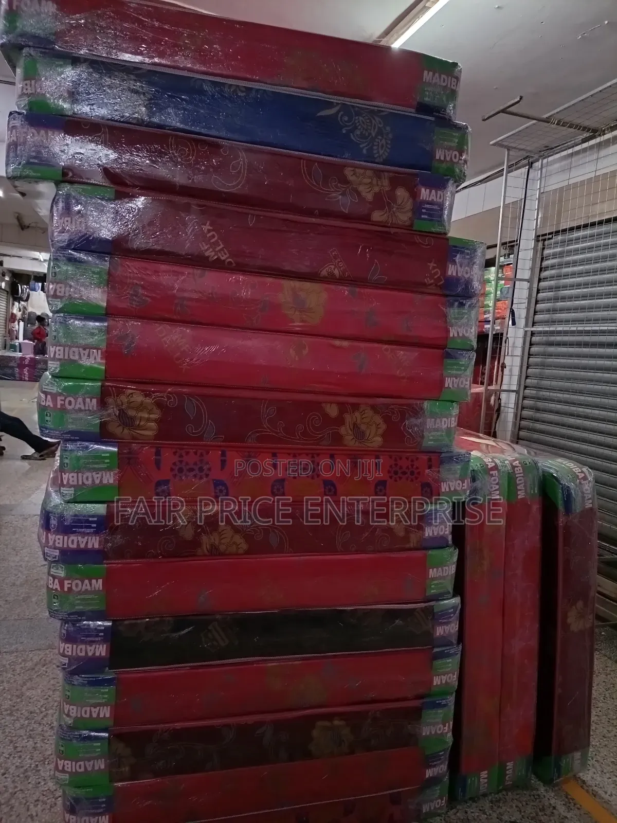 Mattresses Comfoam 3x6x6 Inches Super Deluxe