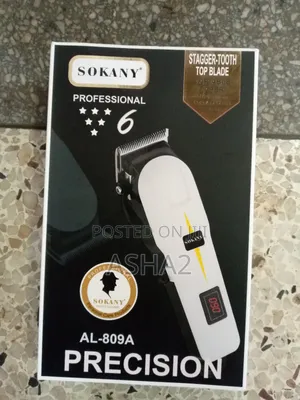 Sokany Rechargeable Hair Clipper