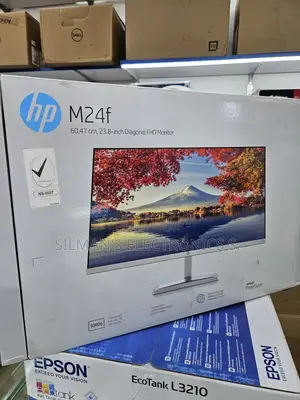 The HP M24F Monitor