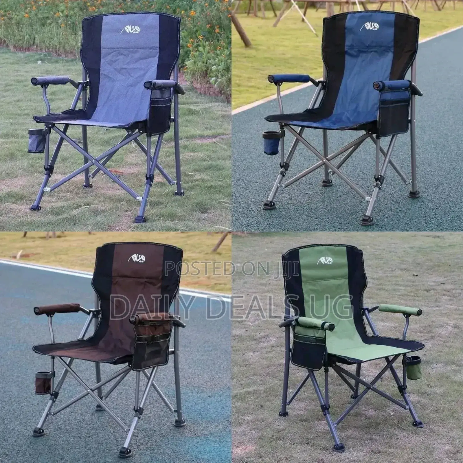 Adjustable Folding Camping Chair