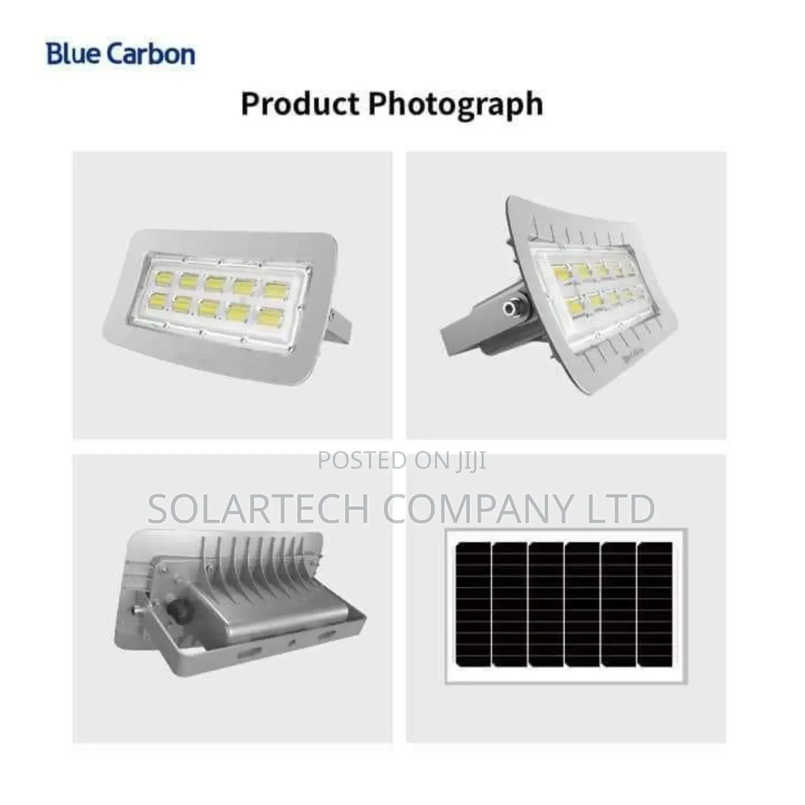 2.0 Blue Carbon Radar Flood Lights Orig.
