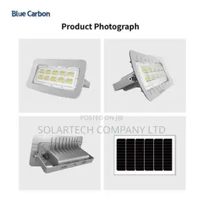 2.0 Blue Carbon Radar Flood Lights Orig.