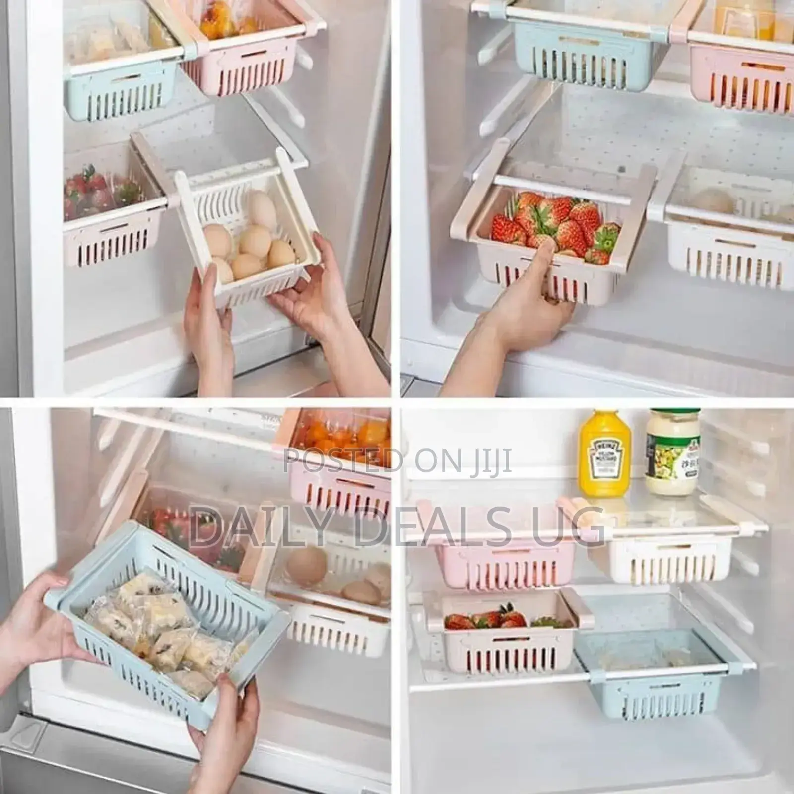 Fridge Storage Basket