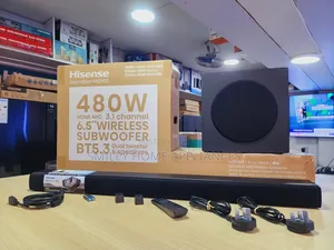 480 WATTS Hisense Soundbar 3.1channel