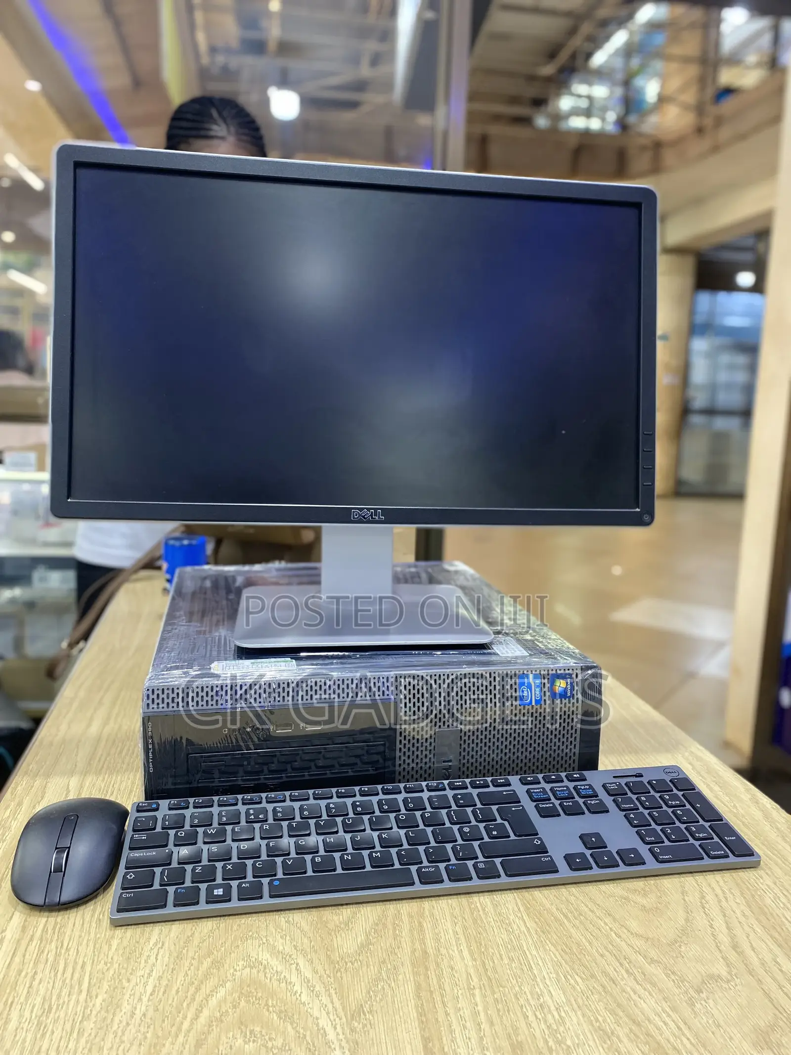 New Desktop Computer Dell OptiPlex 3020 8GB Intel Core I3 HDD 500GB