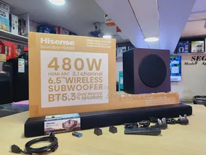 Photo - Hisense Soundbar HS3100 480watts